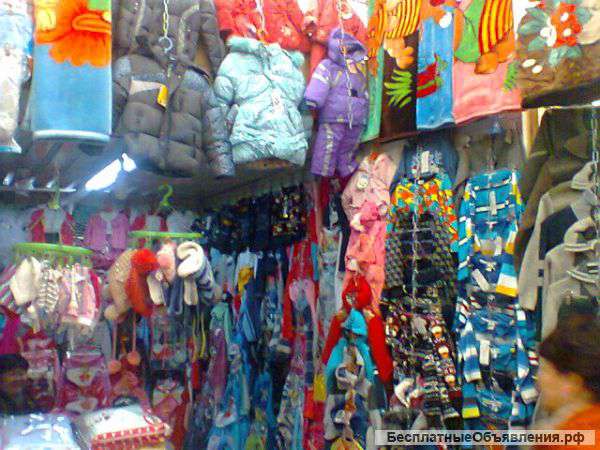 Торговый контейнер в Бишкеке