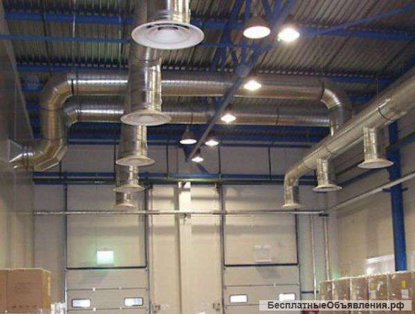 Сплит-Системы Монтаж Обслуживание Вентиляция