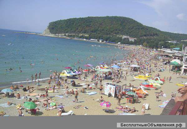 Участок на берегу моря