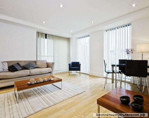 Белый матовый натяжной потолок