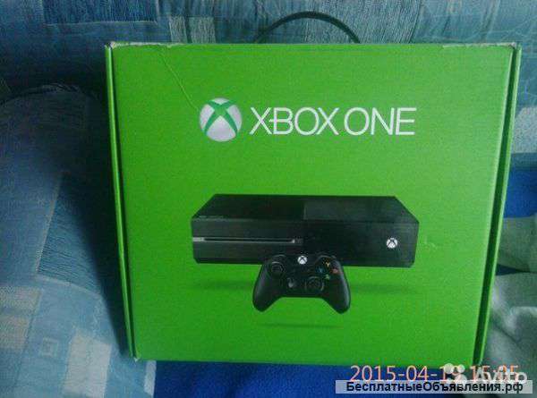 Xbox one 500gb + 7 игр