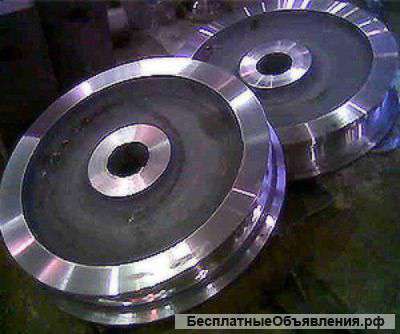Колеса крановые