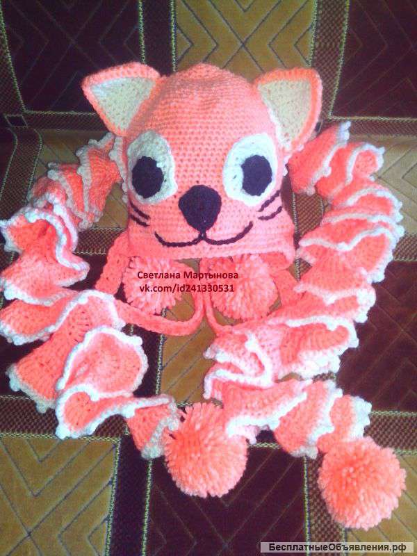 Вязаные детские шапочки