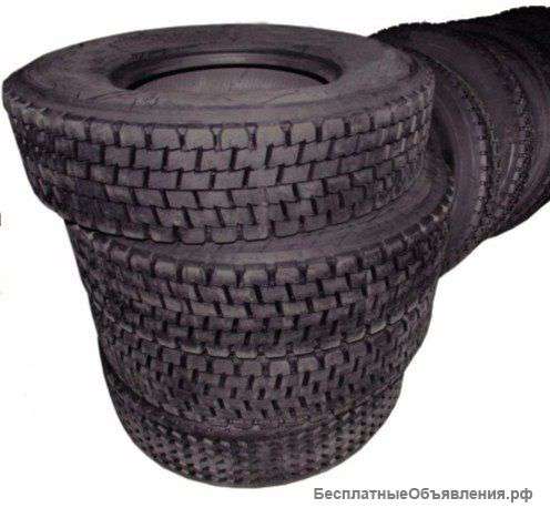 Восстановление грузовых шин