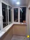 Отделка лоджий балконов сайдингом пвх панелями