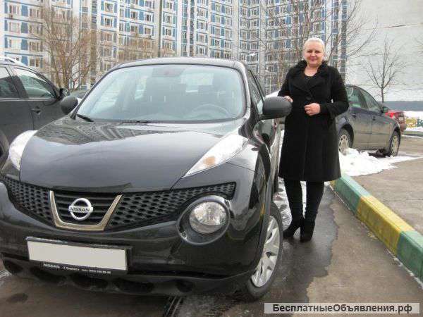 Автоинструктор женщина, Татьяна