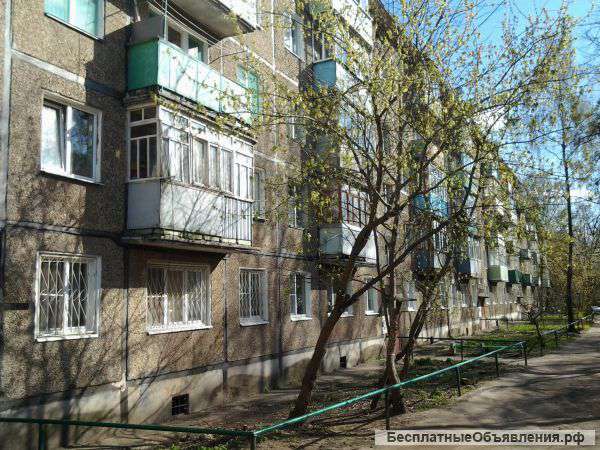 Квартира 1-ка, 1 микрорайон, д. 38