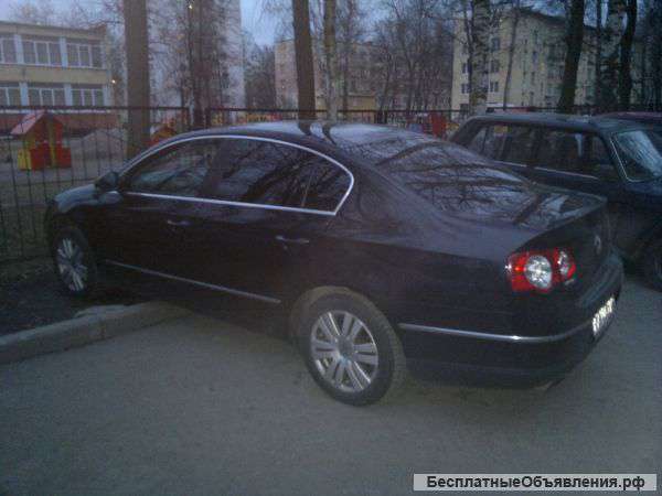 VW Passat B6