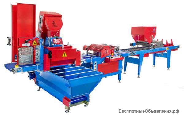 Машины и линии по высеву семян URBINATI