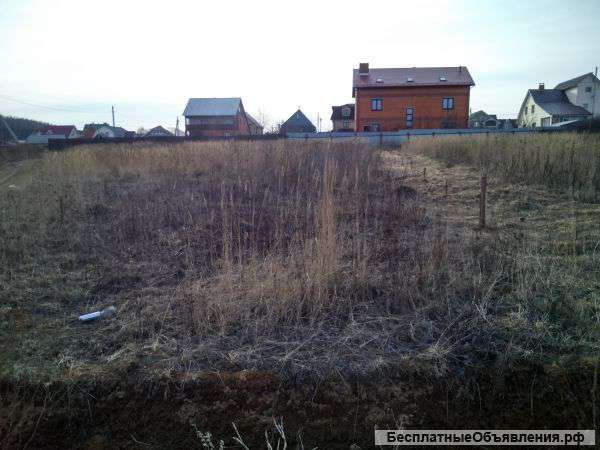 Участок 7 соток в Чехове
