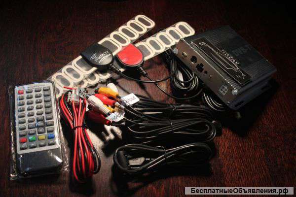 Цифровой тв тюнер HD USB DVB-T 2-антенны