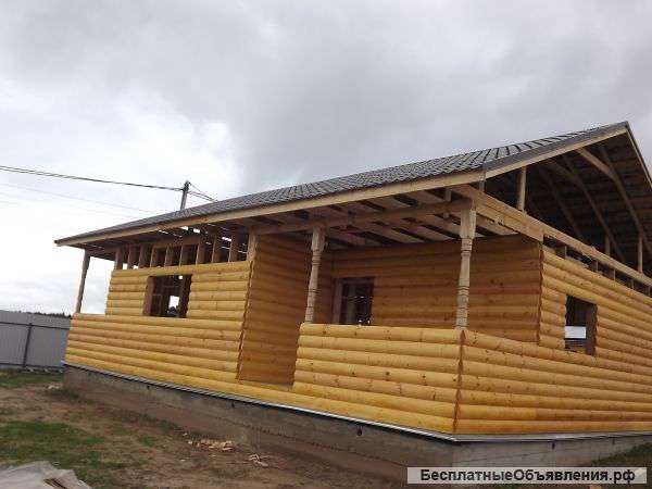 Дома от фундамента до крыши