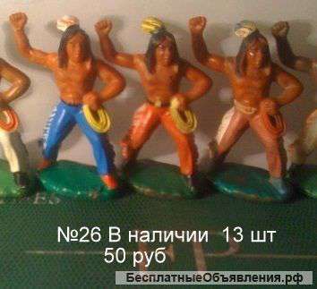 Индейцы и ковбои гдр