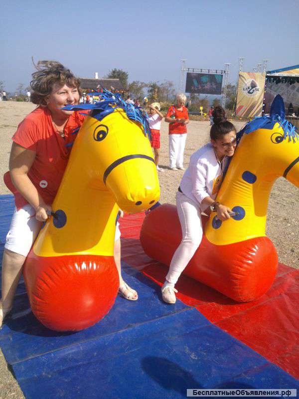 Аренда аттракционов для тимбилдинга