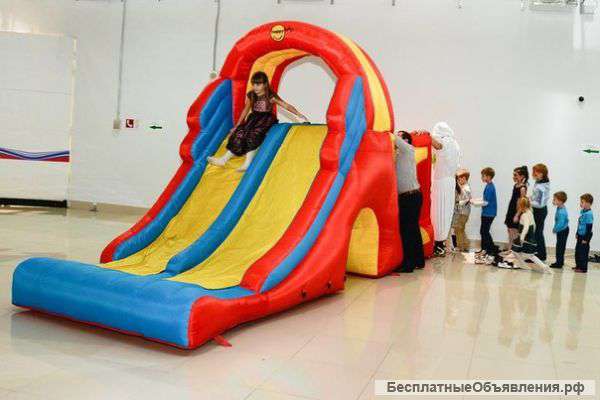 Аренда детского батута