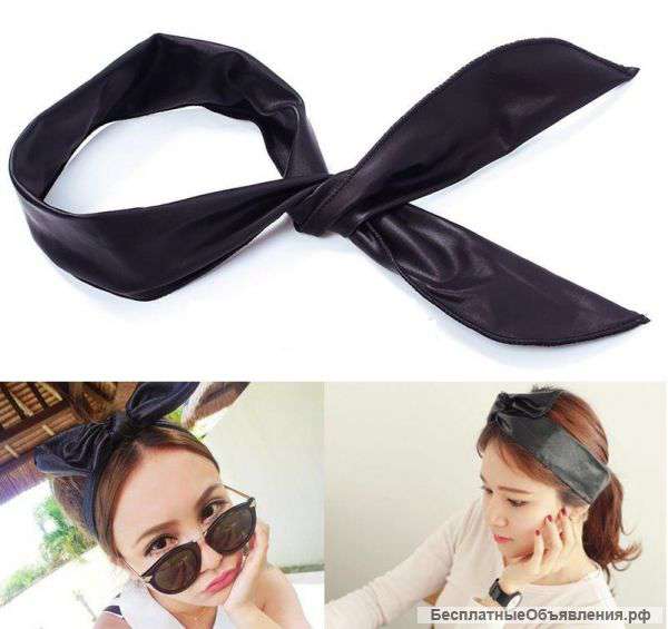 Кожаная солоха на гибкой проволке