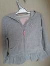 Велюровая кофта-платье Mothercare 86-92 р. Новая