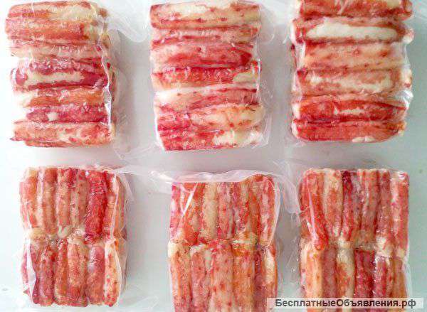 Краб 1 фаланга в вакуумной упаковке