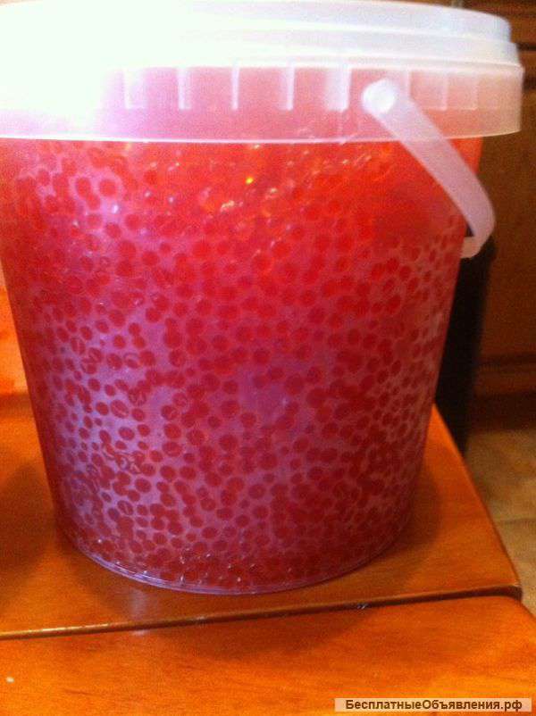 Красная икра форели дикой, малосол, свежая