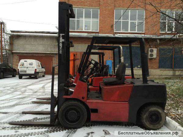 Б/у погрузчик 3 т. ДВ1792 4,5 Балканкар (BALKANCAR) дизельный Д3900