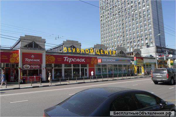 Торговые площади в аренду в 1 минуте от м.Автозаводская