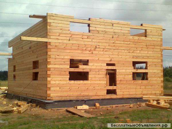 Дома из бруса от производителя из Костромы