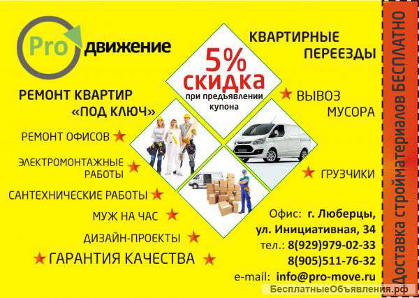 Ремонт квартир