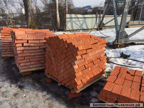 Кирпич полнотелый одинарный М-150