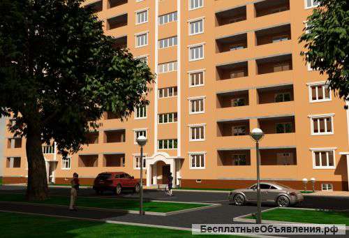 2-комнатная квартира в строящемся доме