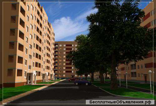 1-комнатную квартиру-студию в новостройке