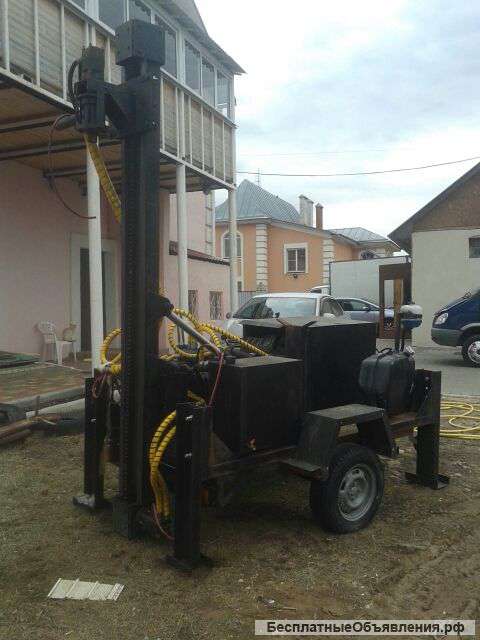 Скважины, бурение