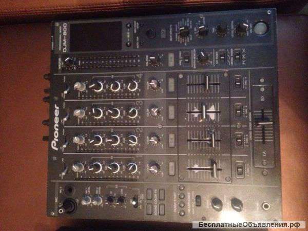 Pioneer cdj-900 djm-800