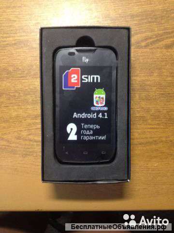 Android 4.1 Fly 431 glory