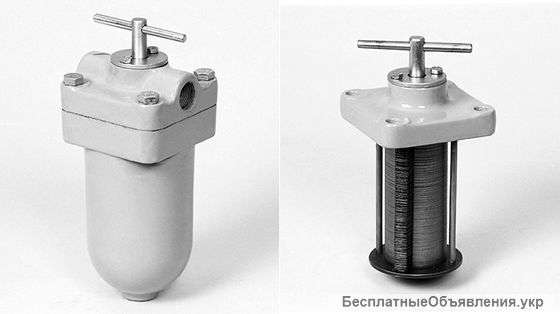 Фильтр щелевой 12,5-125-1 (аналог 0,12Г41-11)