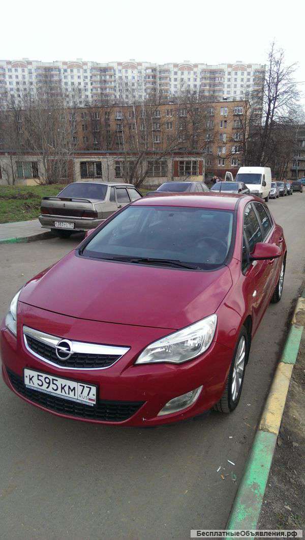 Opel Astra J AT