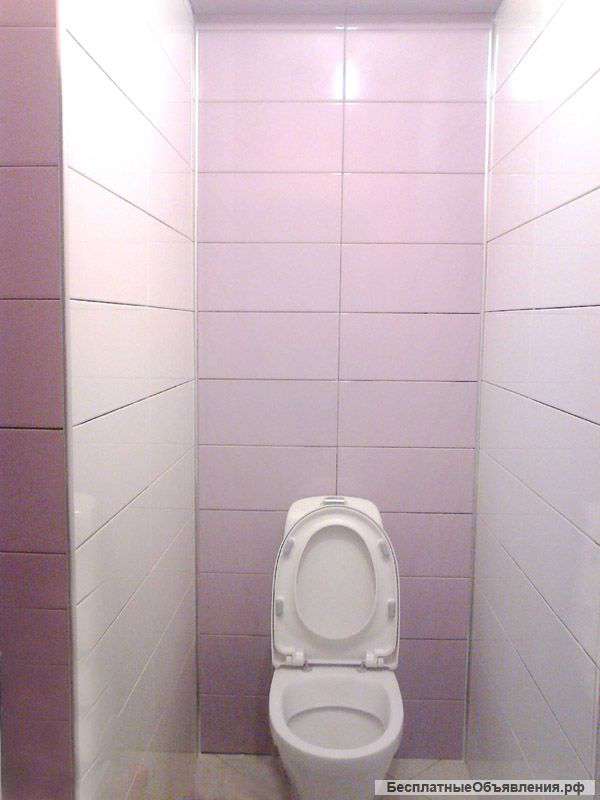 Плиточные работы в Жуковском и Раменском. Ремонт ванных комнат.