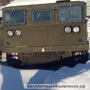 АТС-59Г гусеничный тягач