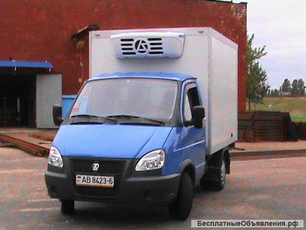 Рефрижератор до 2 тонн