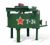 Принудительный бетоносмеситель Т34 от КБМ Сила
