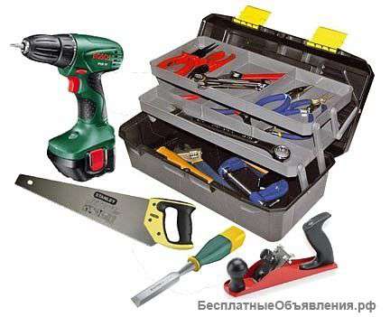 Мелкий ремонт по дому (муж на час)