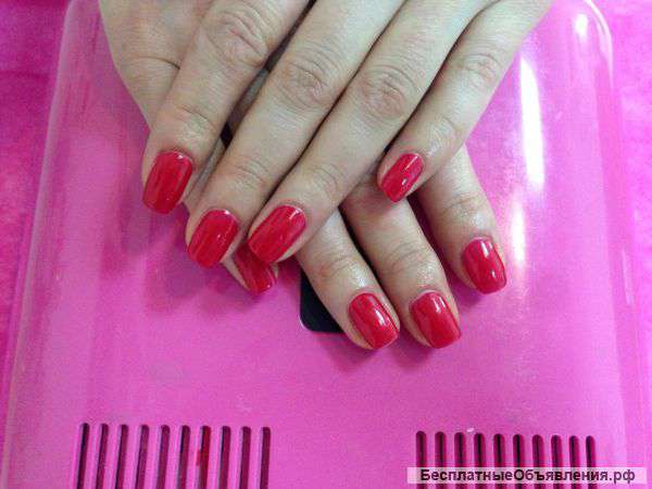 Маникюр педикюр shellac