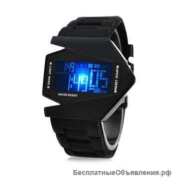 Часы Истребитель Стелс - Stealth LED watch