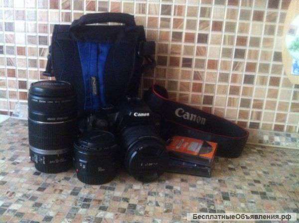 Зеркальный фотоаппарат Canon 450D