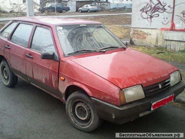 Ваз 2109