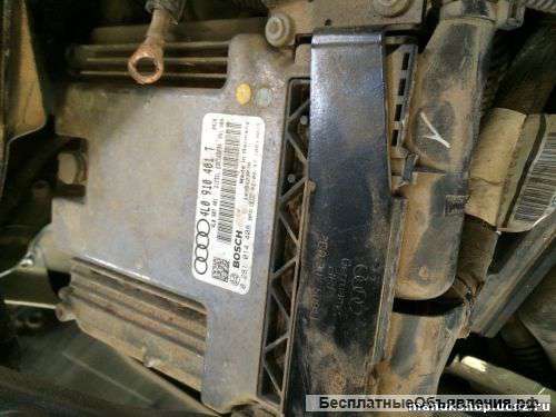 ЭБУ Коммутатор блок управления Audi Q7