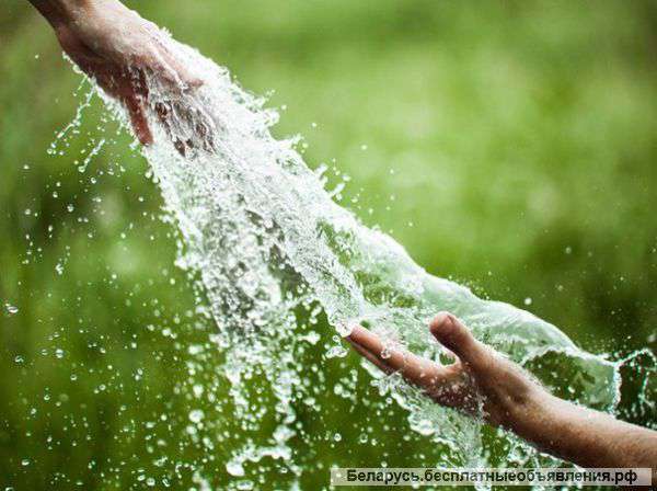 Бурение скважин под воду