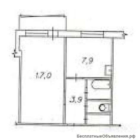 1-комн.квартира