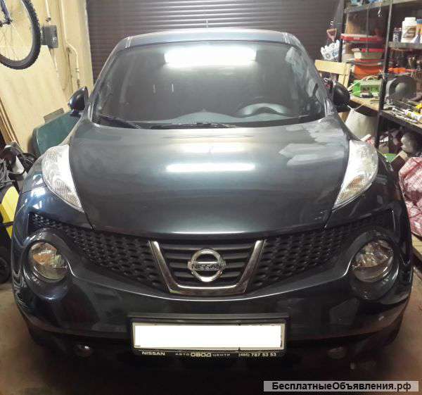 Nissan Juke, 2011