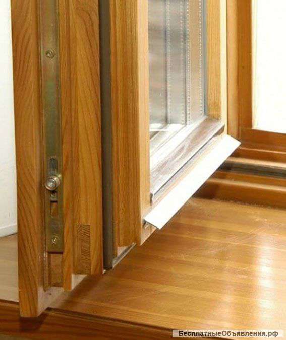 Производство и монтаж деревянных дверных и оконных блоков