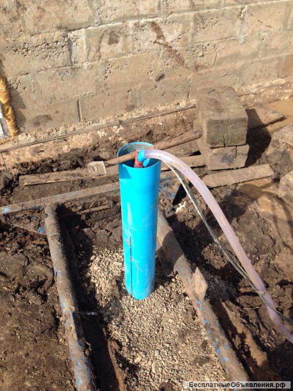 Бурение скважин на воду